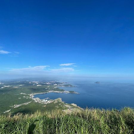 九份山海灣民宿 I 近老街 L 海景檜木房 Luaran gambar