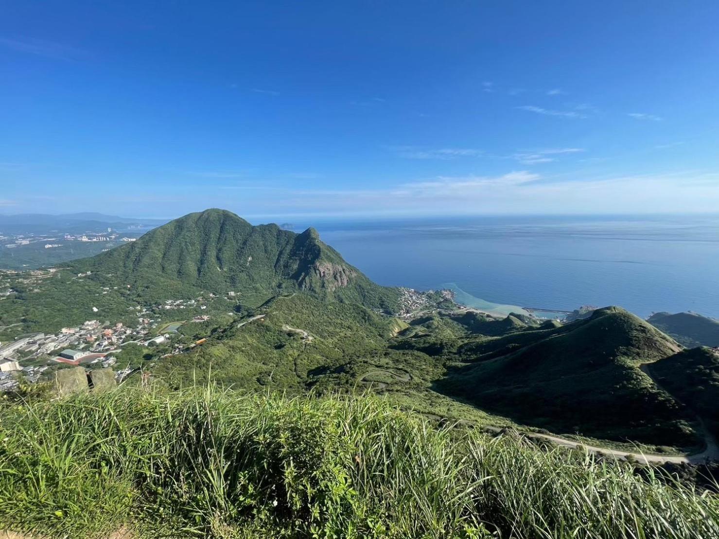 九份山海灣民宿 I 近老街 L 海景檜木房 Luaran gambar