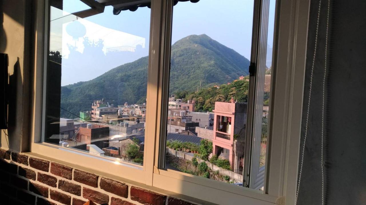 九份山海灣民宿 I 近老街 L 海景檜木房 Luaran gambar